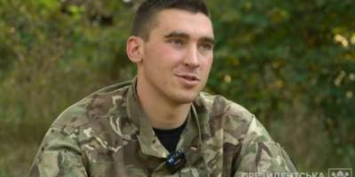 Боєць з Енергодара Тихий: «Я пробув чотири місяці в окупації» (відео)