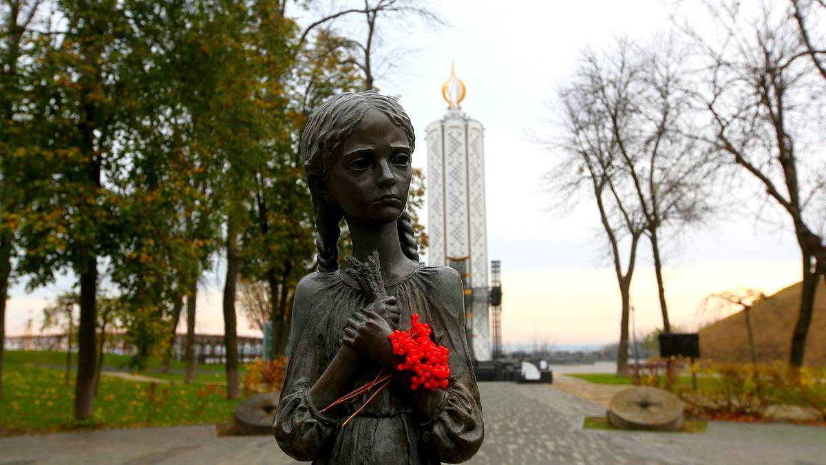 25 листопада – День пам’яті жертв Голодоморів в Україні