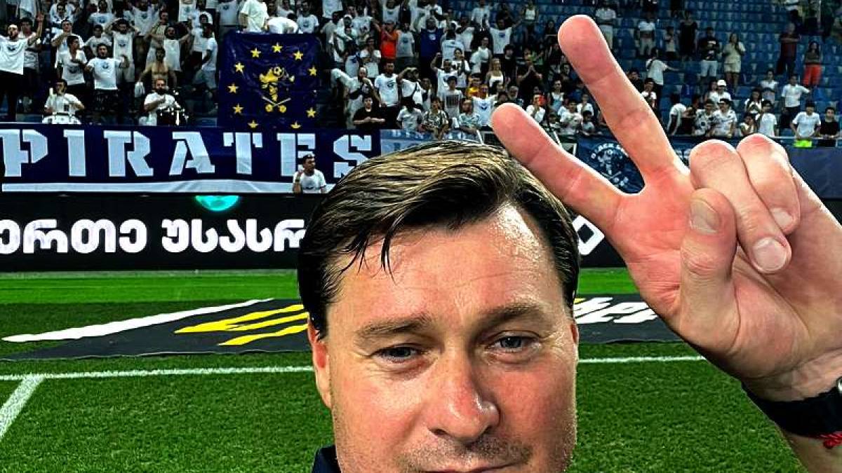 Вихованець запорізького футболу Андрій Анатолійович Демченко — чемпіон Грузії!