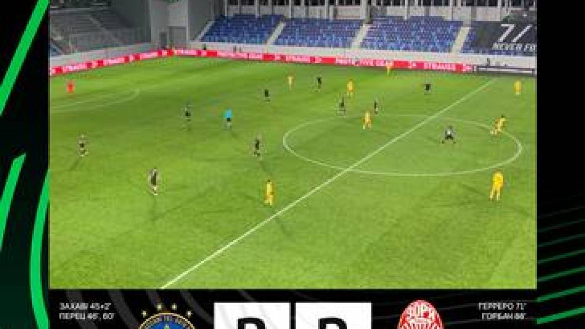 Програвши «Маккабі» 2:3, «Зоря» погіршила шанси на вихід із групи Ліги конференцій