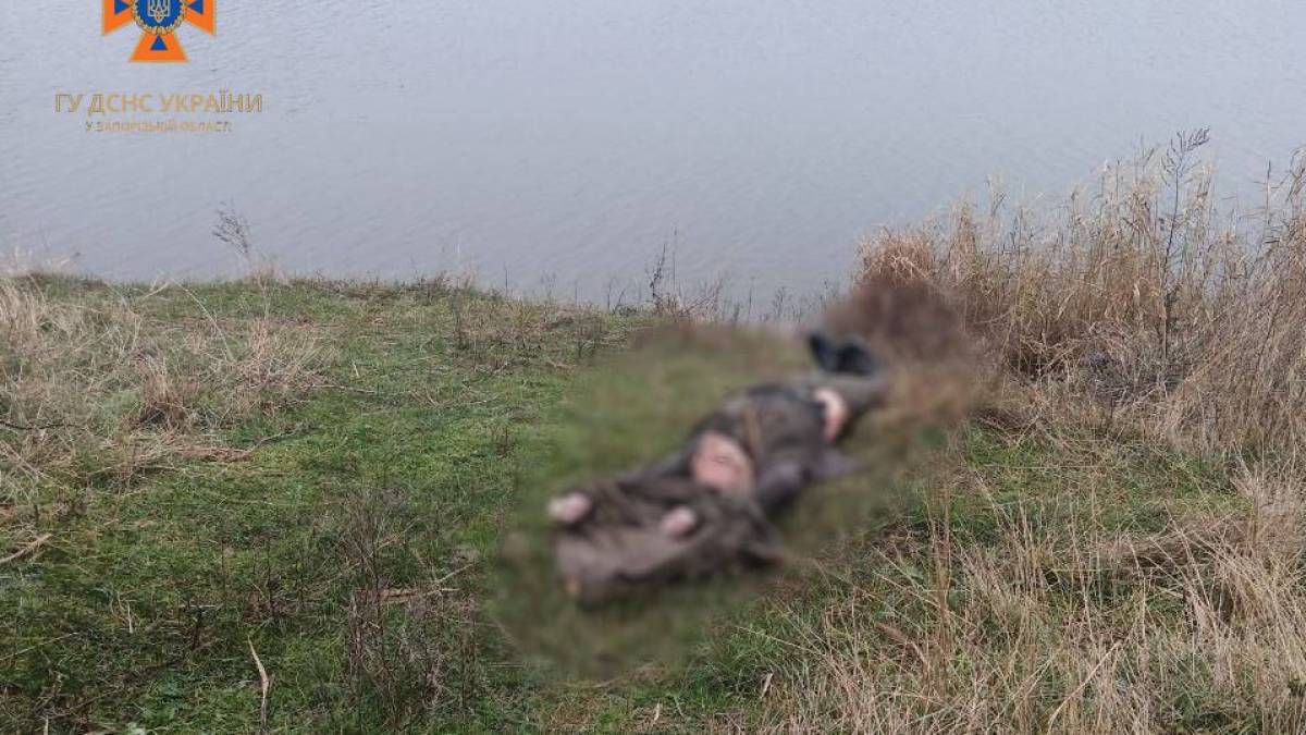 В Запорізькій області зник чоловік – його тіло знайшли у ставку