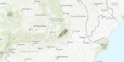 У Румунії стався землетрус магнітудою 4,2, руйнувань не було