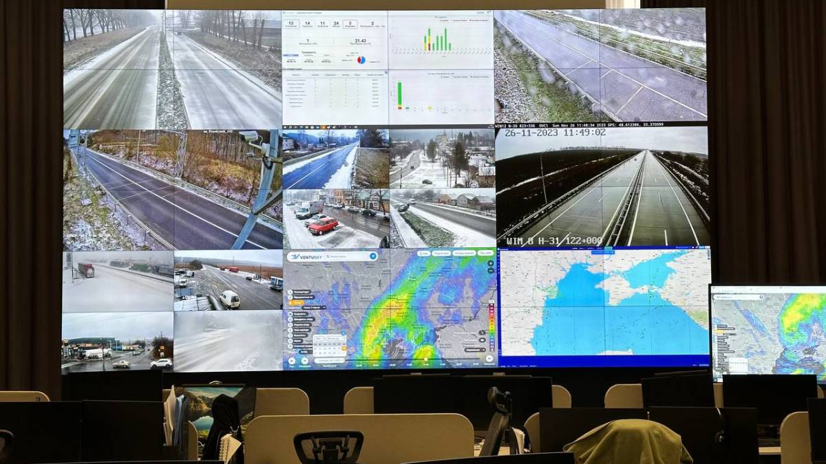 В Україні почав роботу Штаб з ліквідації наслідків надзвичайних ситуацій на дорогах