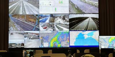 В Україні почав роботу Штаб з ліквідації наслідків надзвичайних ситуацій на дорогах