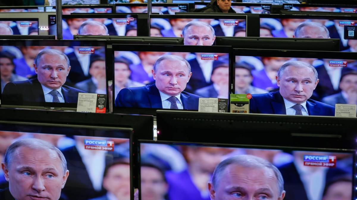 Росіяни запустили своє супутникове телебачення на ТОТ