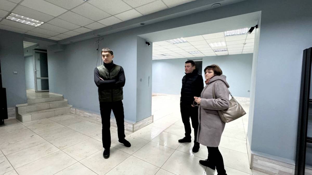 Команда Мелітополя взимку відкриє сучасний центр для дітей