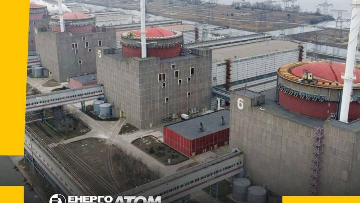 В Енегоатомі заявили, що Запорізька АЕС цілий день перебувала на межі блекауту