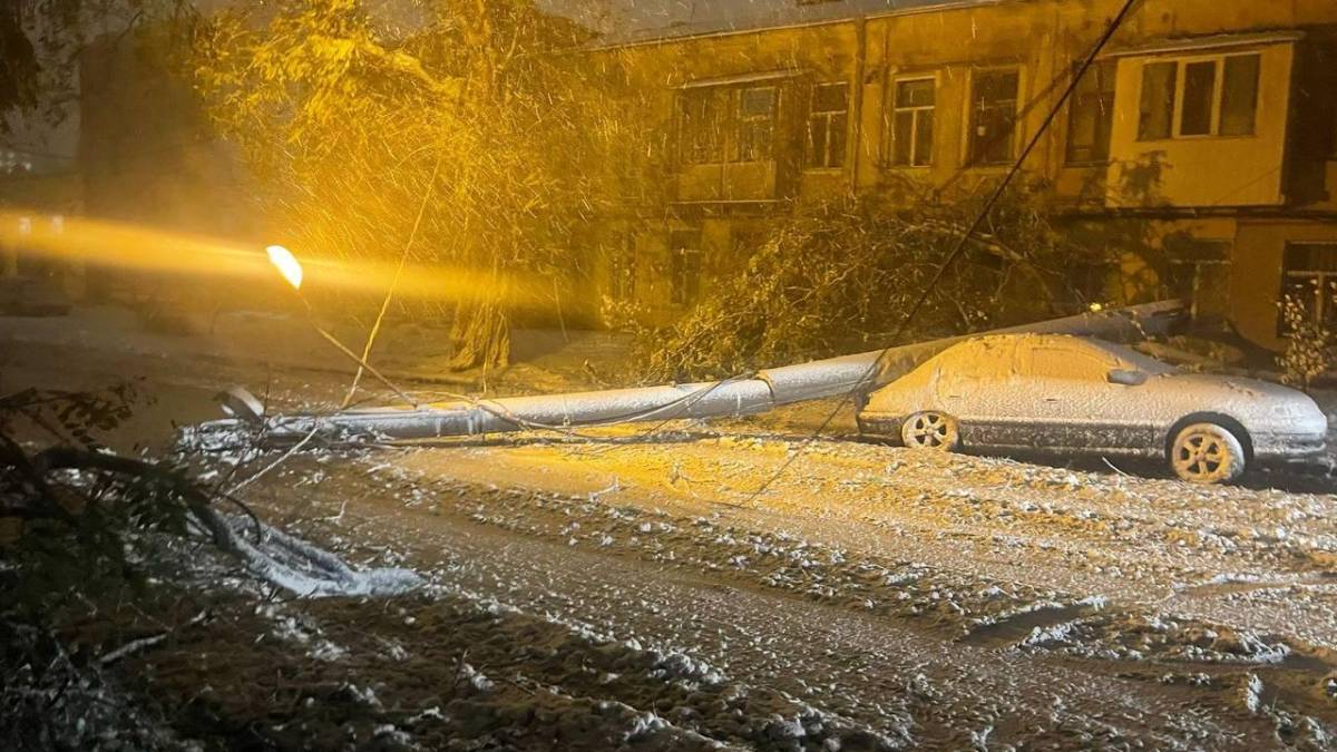 Негода в Україні