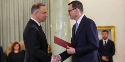 Дуда призначив Моравецького прем’єром і прийняв присягу у нового складу Ради міністрів