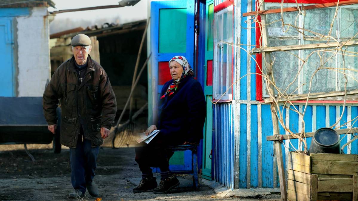 У Запорізькій області мигівці відшукали село лише з двома жителями. Цей день шість років тому