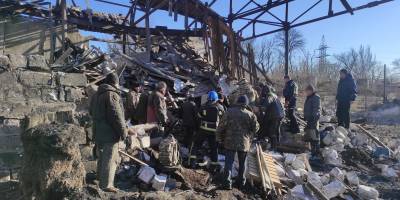 З-під завалів на території шахти у Торецьку врятували  чотирьох людей — ДСНС