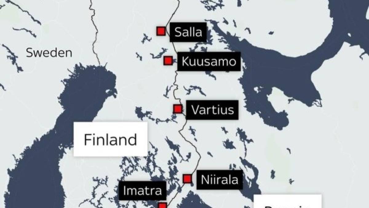 Фінляндія повністю закриє кордон із РФ на два тижні