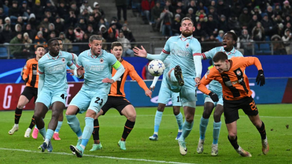 Ліга чемпіонів. Група Н. 5-й тур.  «Шахтар» – «Антверпен» – 1:0