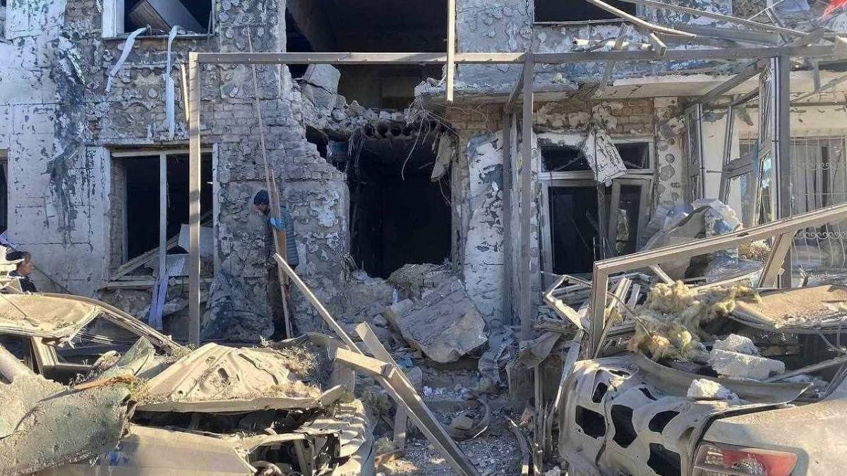 БумБабах від ЗСУ завітав до села Ювілейне, де проходила нарада з високопосадовцями російської армії