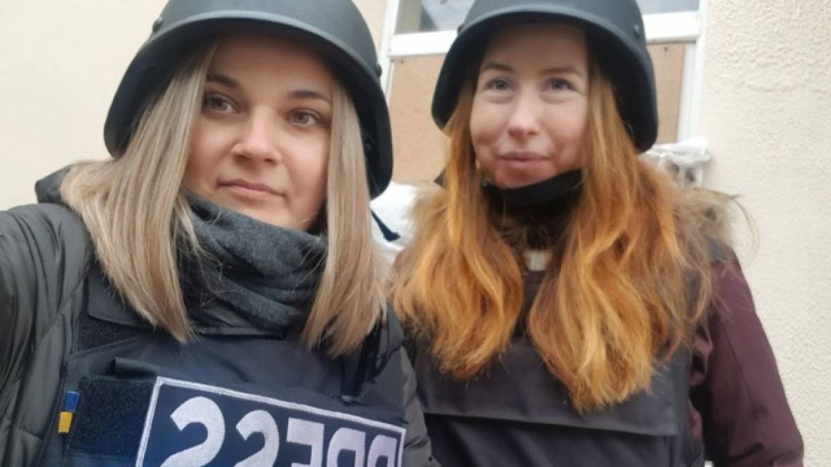Олена Каптюх: “Історії людей і їхні очі ви не забудете ніколи…”