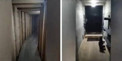 На Запоріжжі окупанти у своїй лінії оборони створили мережу підземних бункерів