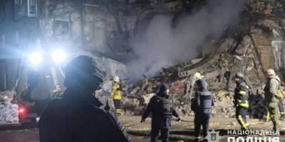 Окупанти вночі вдарили шістьма ракетами С-300 по Донеччині