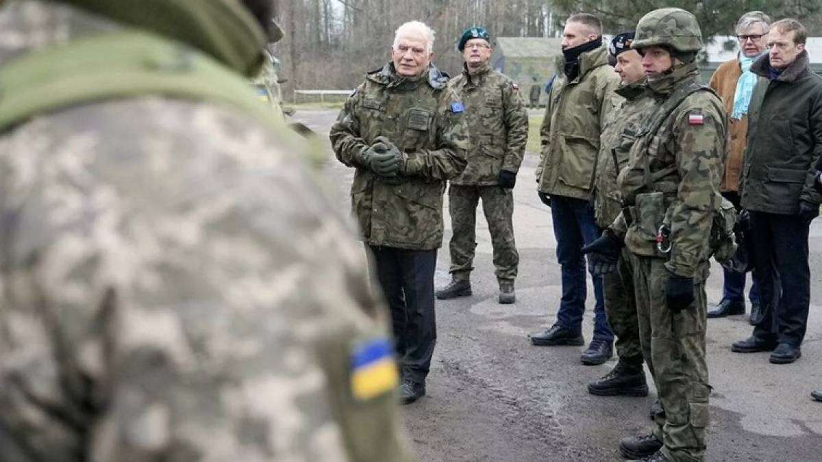 ЄС збільшив допомогу на навчання ЗСУ на 194 млн євро