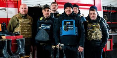 Рятувальники прифронтового Гуляйполя отримали допомогу від благодійників