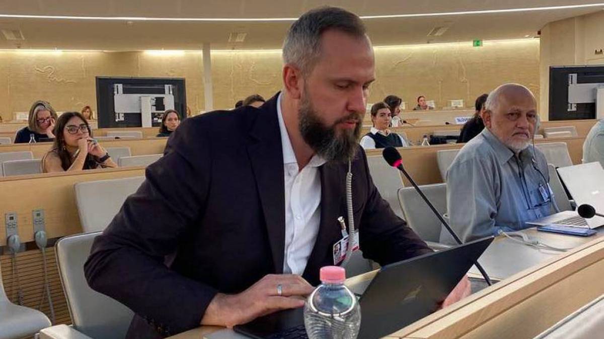Про злочини рашистів на Запорізькій АЕС розповіли на сесії ООН