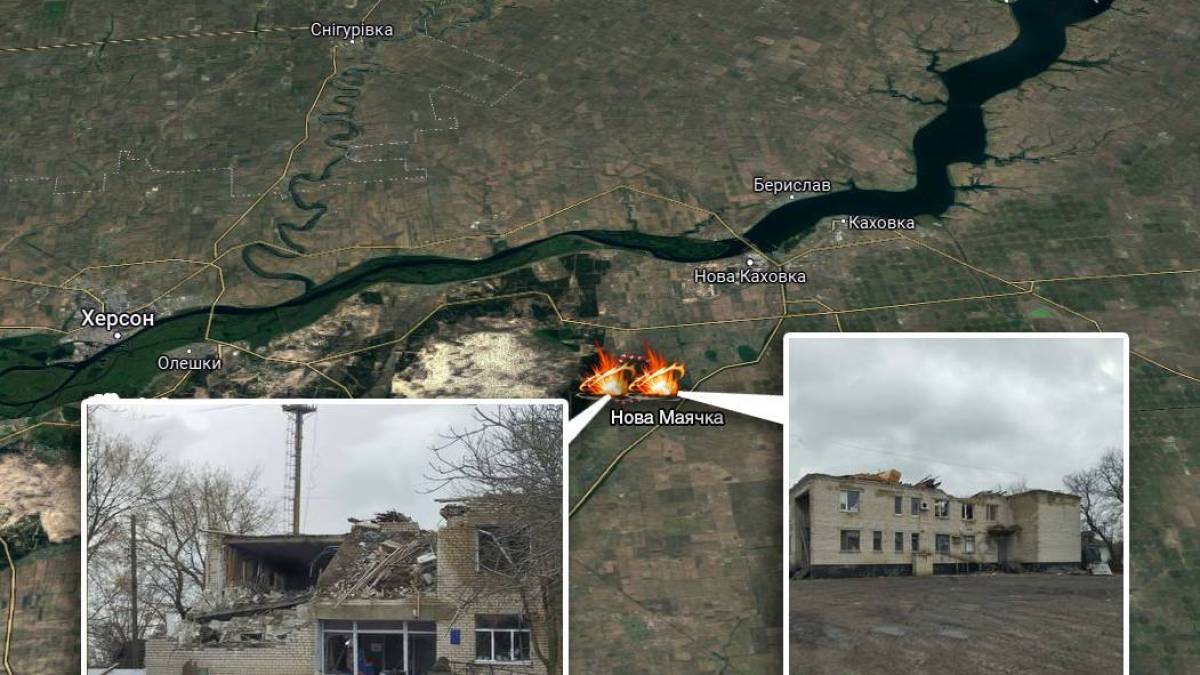 БумБабах від ЗСУ завітав до Нової Маячки на Херсонщині