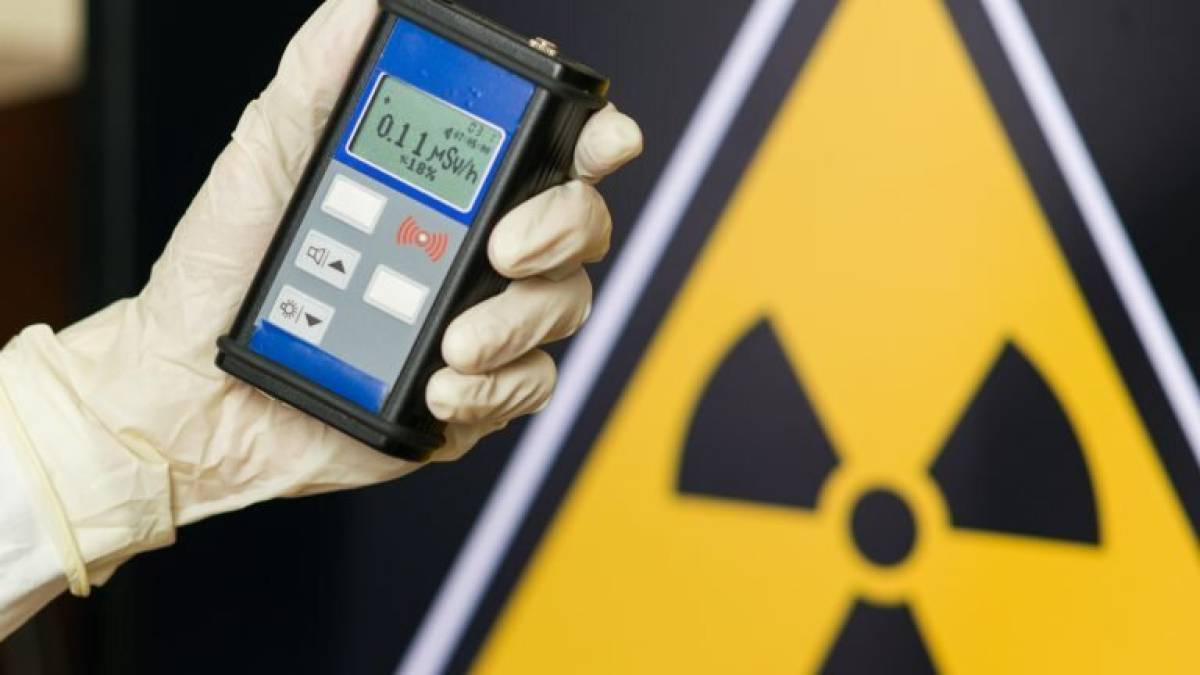 Радіаційний фон в контрольних точках Запорізької області