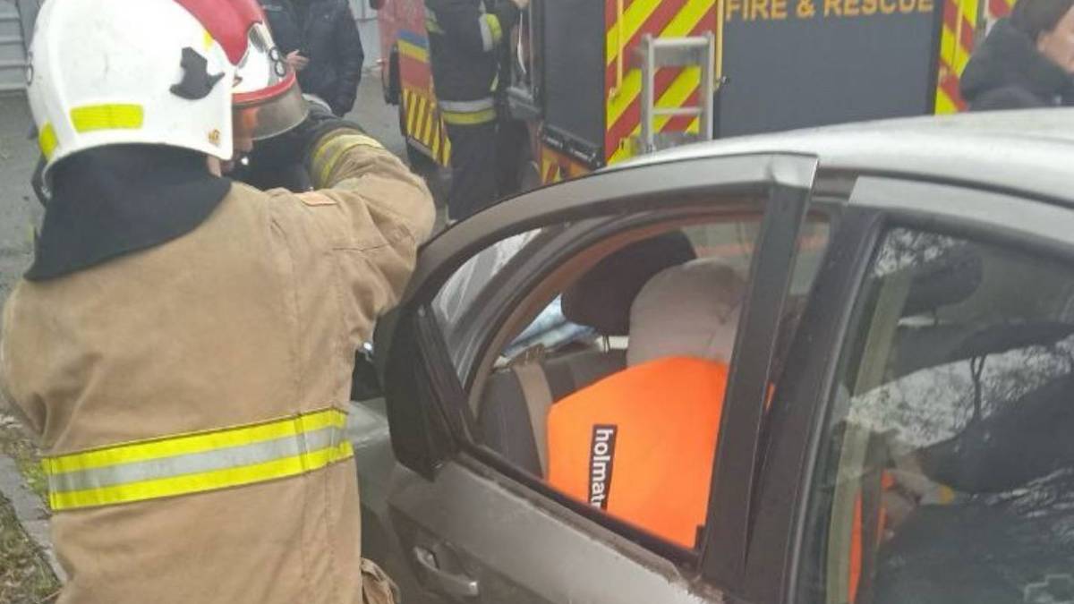 У Запоріжжі сталася автоаварія, є постраждалі
