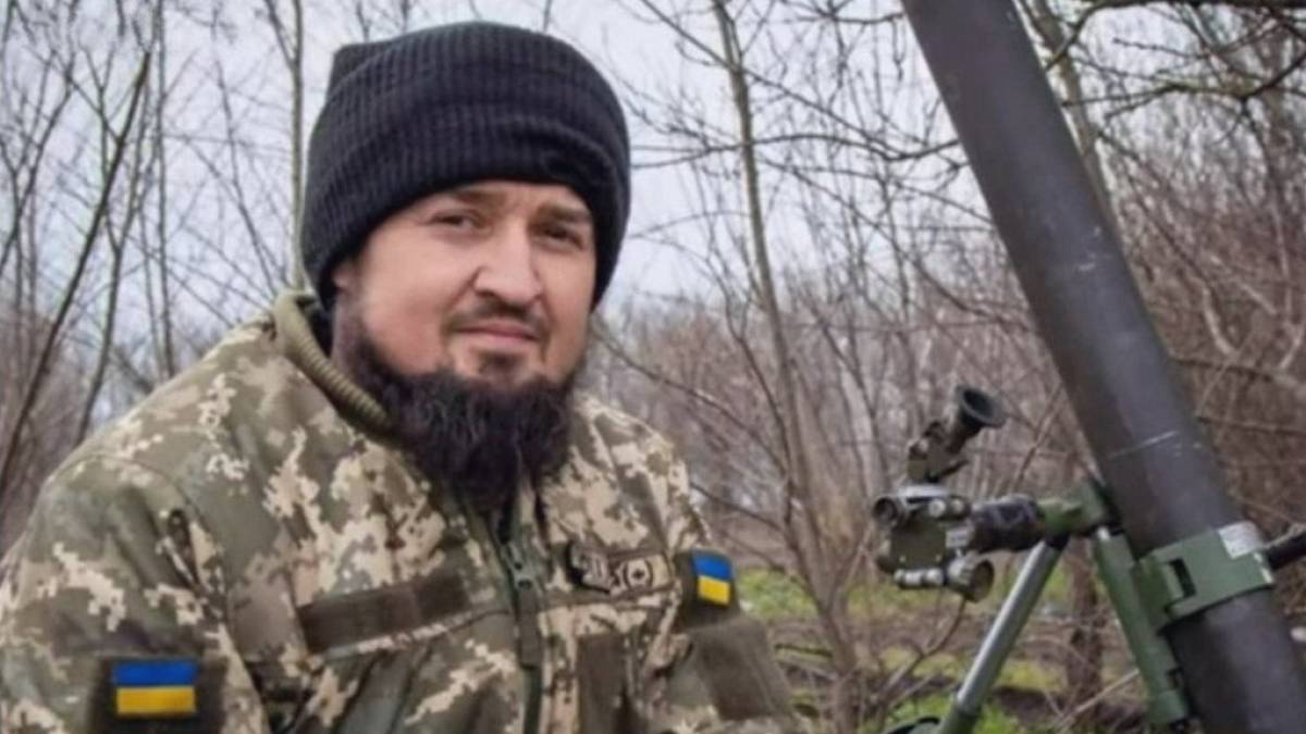 Захисник Запоріжжя Володимир: «Якщо ми відійдемо звідси, доведеться зустрічати ворога на Франківщині»