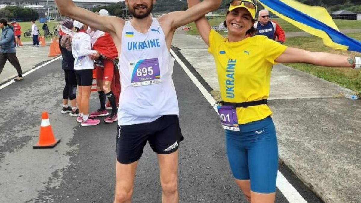 Історична подія: українські ультрамарафонці у призах на ЧС з добового бігу