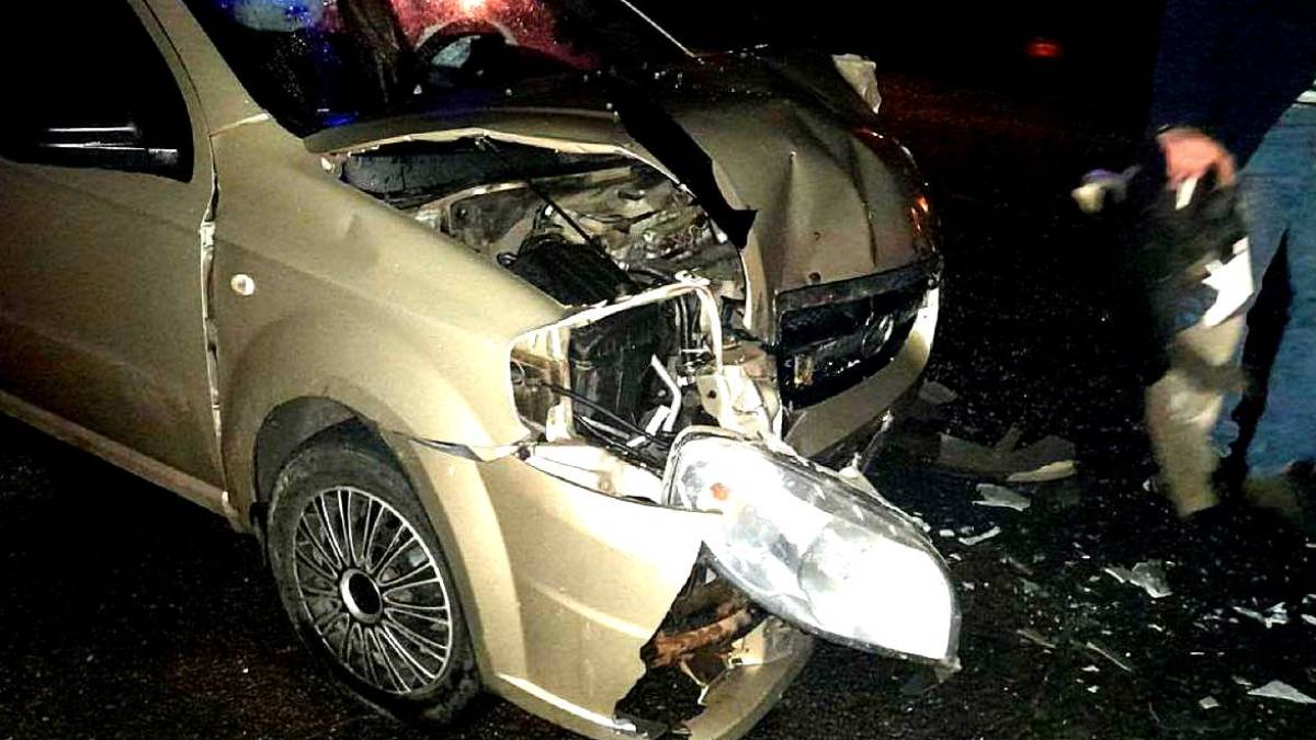 Аварія у Дніпровському районі