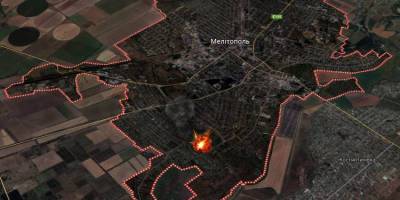 БумБабах от ВСУ посетил Мелитополь и Мариуполь