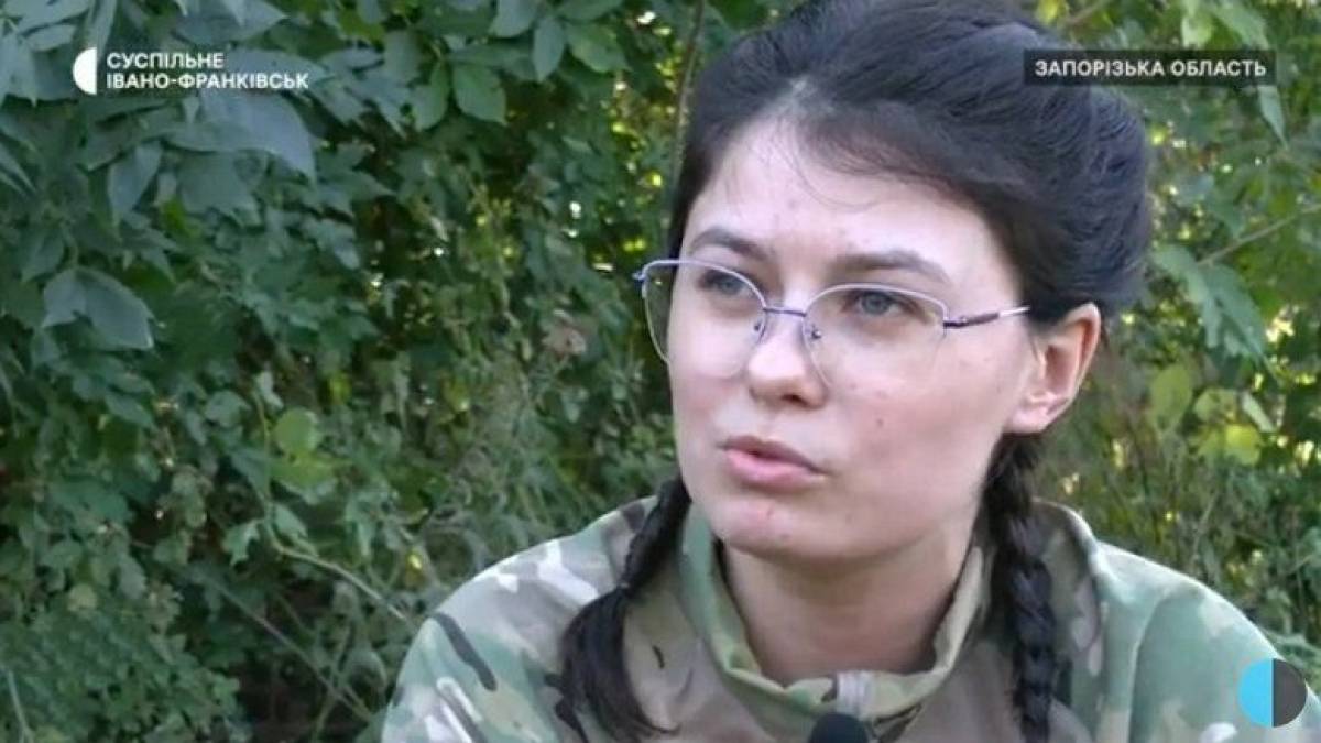 Обличчя війни: Бджілка з Запорізького напрямку фронту