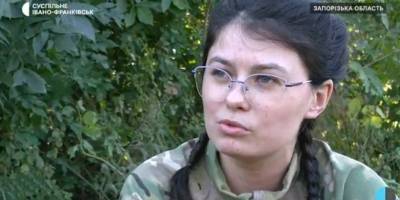 Обличчя війни: Бджілка з Запорізького напрямку фронту