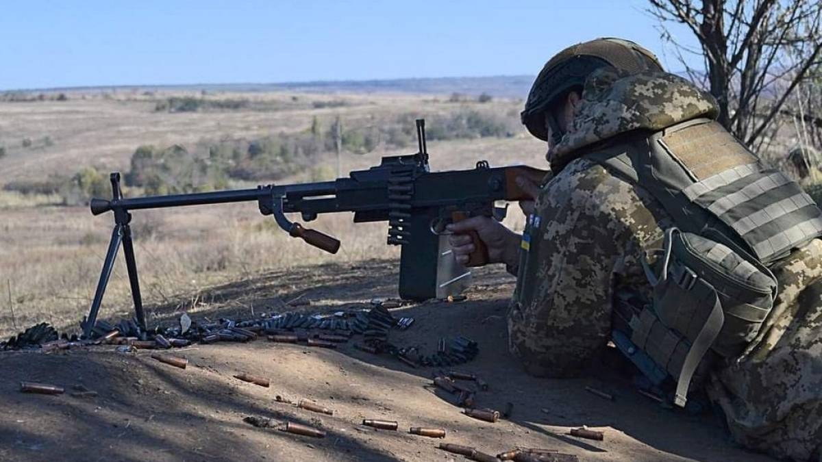 Ситуація на Запорізькому напрямку від Генштабу ЗСУ (інформація на ранок 22 листопада 2023 року)