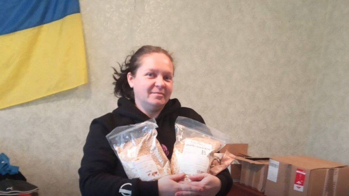 На Запоріжжі жителі громади отримали гуманітарку від братів поляків та українців у Польщі
