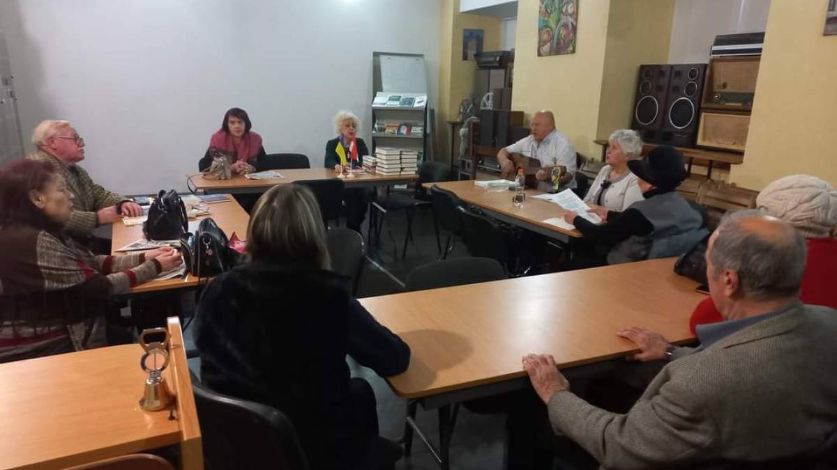 «Польська полиця в Україні»: зустрічі в Запорізькій бібліотеці
