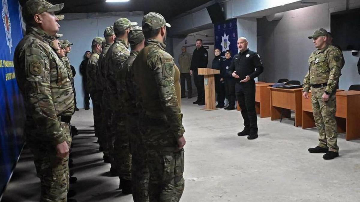 У Запоріжжі відзначає п’яту річницю з дня створення  батальйон поліції особливого призначення