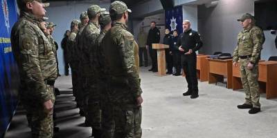 У Запоріжжі відзначає п’яту річницю з дня створення  батальйон поліції особливого призначення