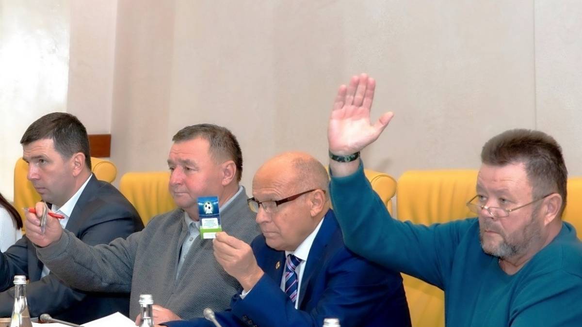 Спортивний директор ФК «Спартак-КПУ» Володимир Світличний взяв участь у роботі конференції ВФАС