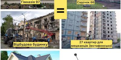 У Запоріжжі перевіряють стан відновлення укриттів в закладах освіти