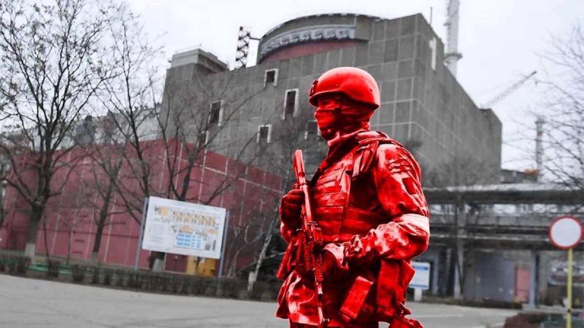 Дії рашистів призвели до зупинки унікального тренажера на тимчасово окупованій Запорізькій АЕС