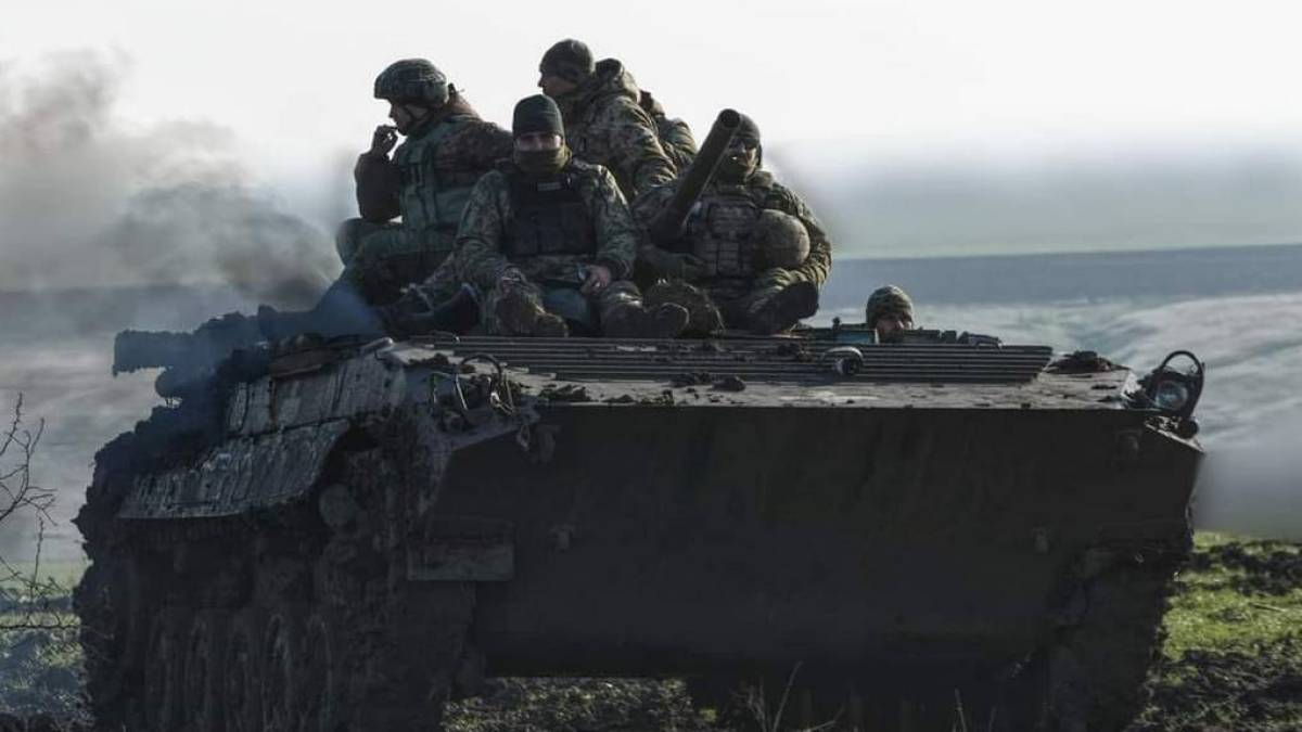 Ситуація на Запорізькому напрямку від Генштабу ЗСУ (інформація на ранок 5 грудня 2023 року)
