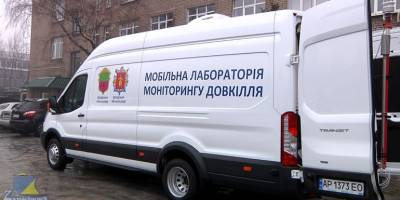 Робота мобільної лабораторії моніторингу довкілля: 26 серпня відхилень від норм не виявлено