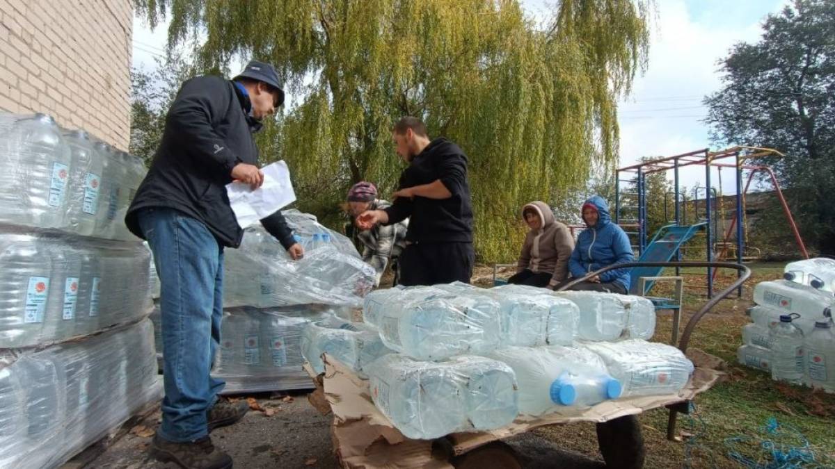 Оперативна інформація щодо безпечності питної води на Запоріжжі