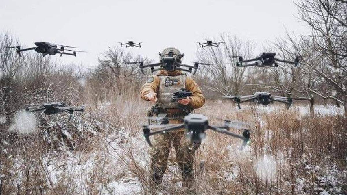 У Запорізькій області «Армія дронів» демілітаризувала «око Мордора»