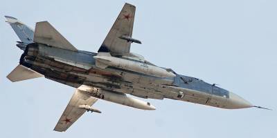 ЗСУ збили російський бомбардувальник Су-24 М