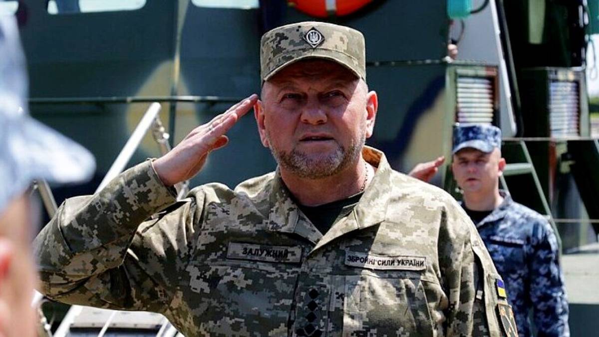 Головнокомандувач ЗСУ Валерій Залужний привітав з Днем Збройних сил України (відео)