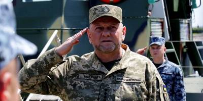 Головнокомандувач ЗСУ Валерій Залужний привітав з Днем Збройних сил України (відео)