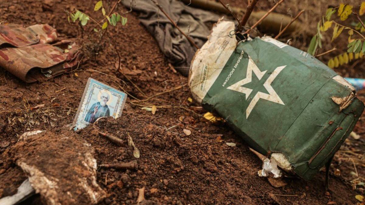 На Запоріжжі рашисти так драпали від ЗСУ, що кинули на позиціях… Миколу  Чудотворця