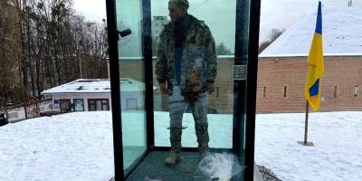 Пам’ятник (воскову фігуру) Герою Олександру Мацієвському відкрили у Києві